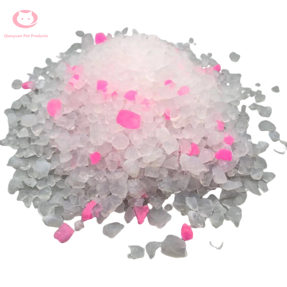 Wholesale High Quality 3.8l Silica Gel Cat Litter Crystal Cat Litter
