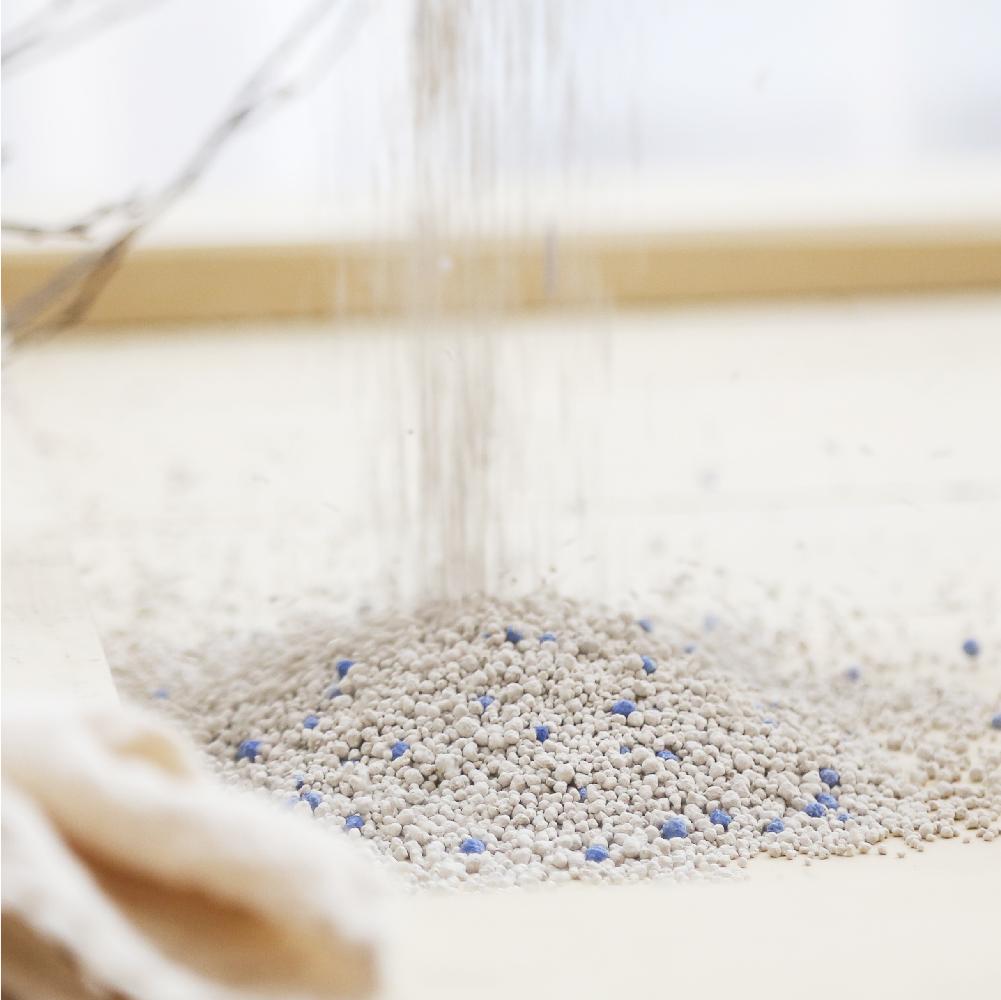 Factory supply dust free Natural bentonite clay cat litter