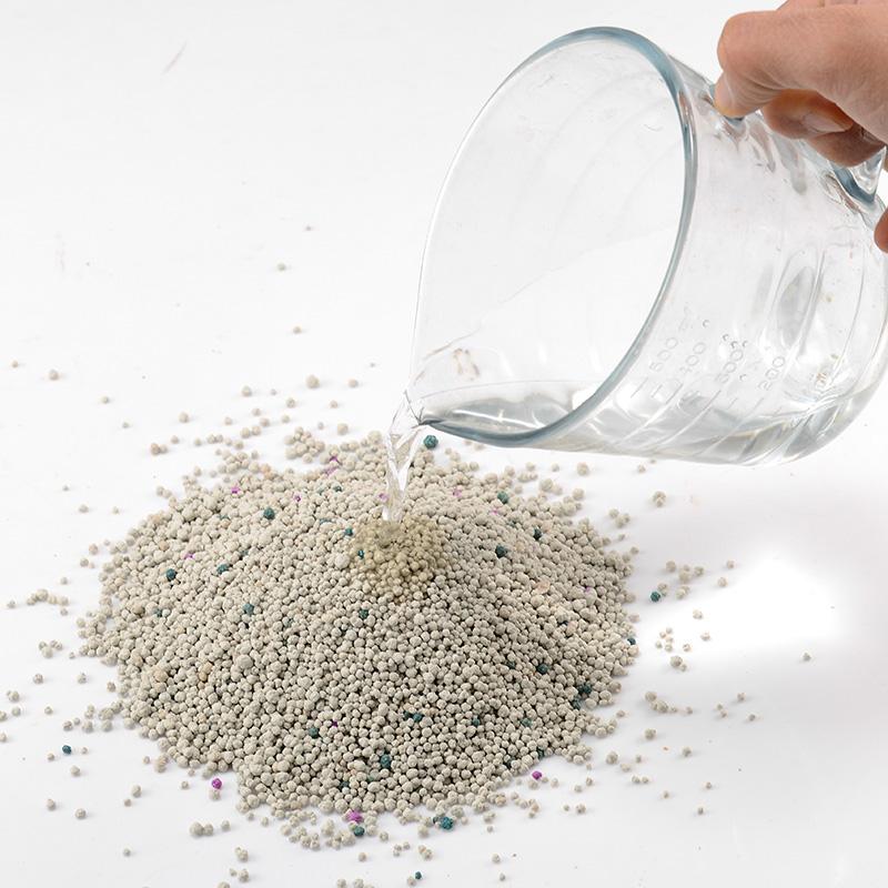 100% NATURAL MATERIAL dust-free superior clumping environmental protection products WITH OEM Bentonite cat litter