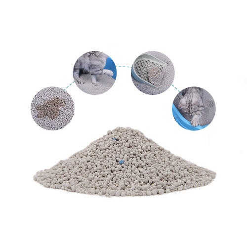 Hot selling bentonite cat litter sand deodorizer low price bentonite cat litter